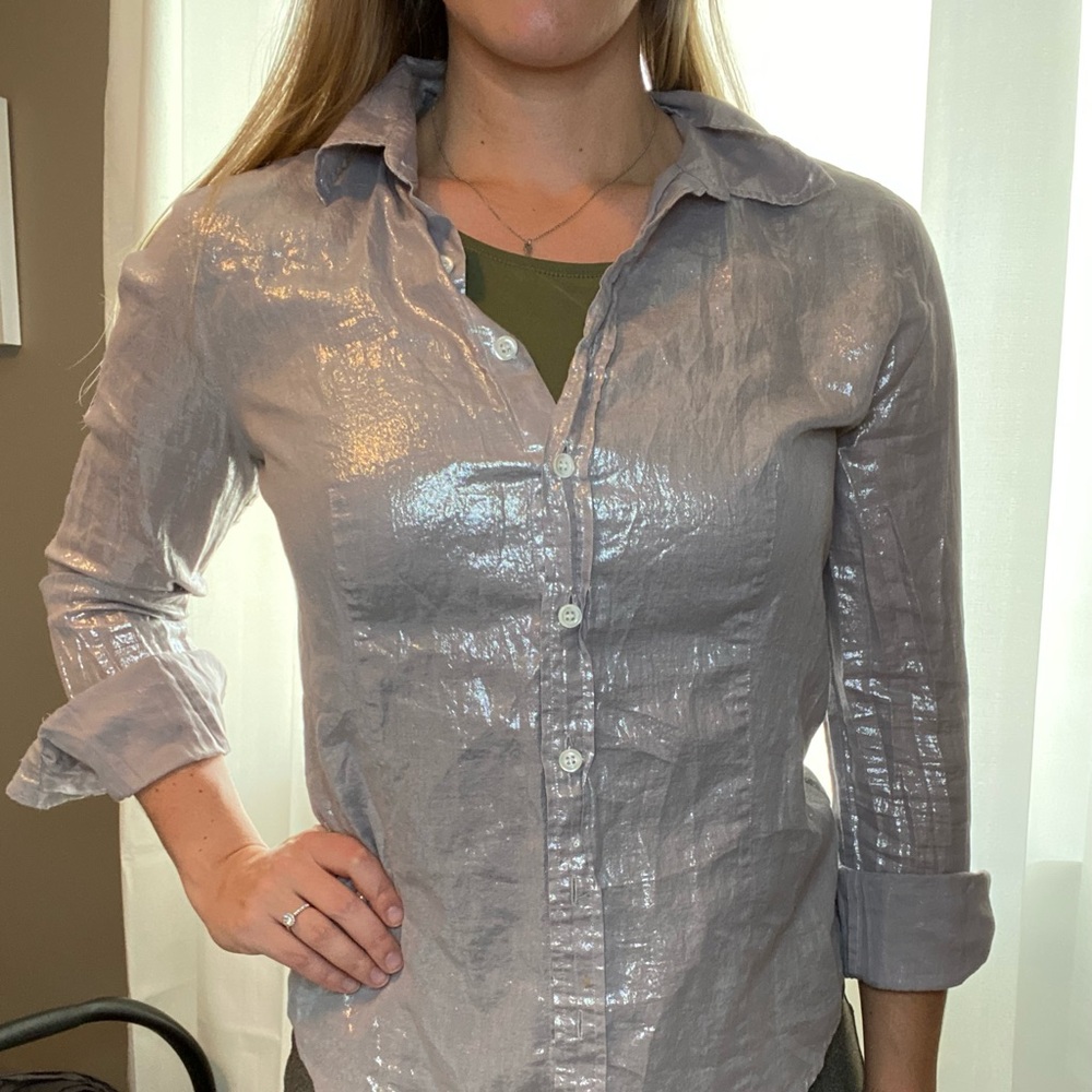 J crew long sleeve button down